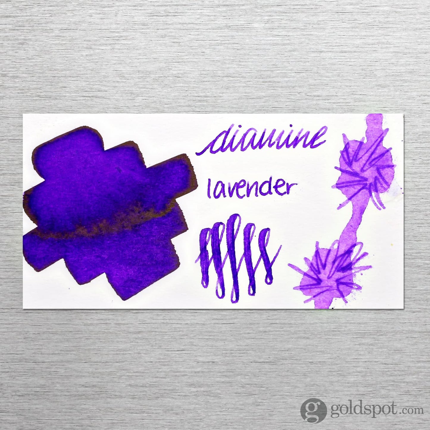 Diamine Bottled Ink in Lavender Bottled Ink