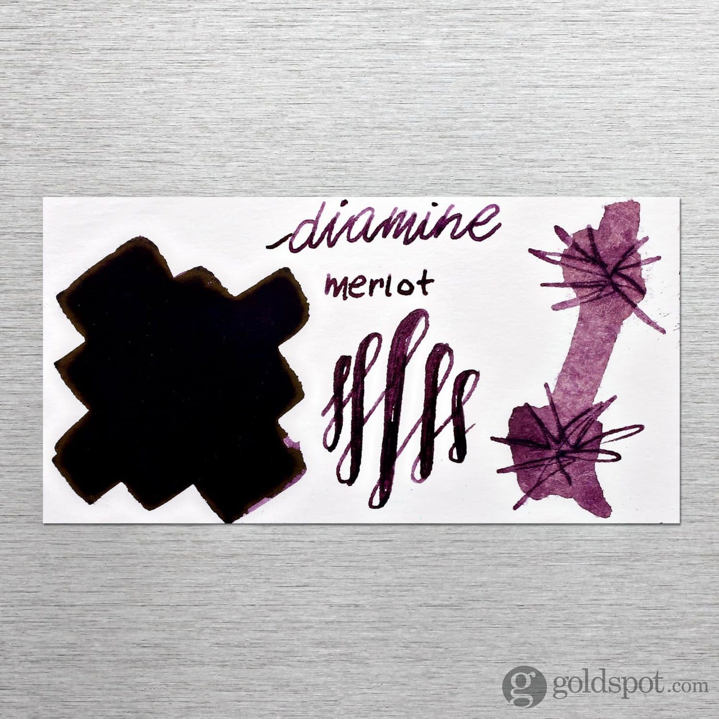 Diamine Bottled Ink in Merlot Bottled Ink