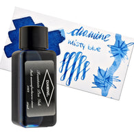 Diamine Bottled Ink in Misty Blue