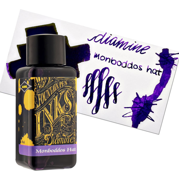 Diamine Bottled Ink in Monboddo’s Hat Bottled Ink