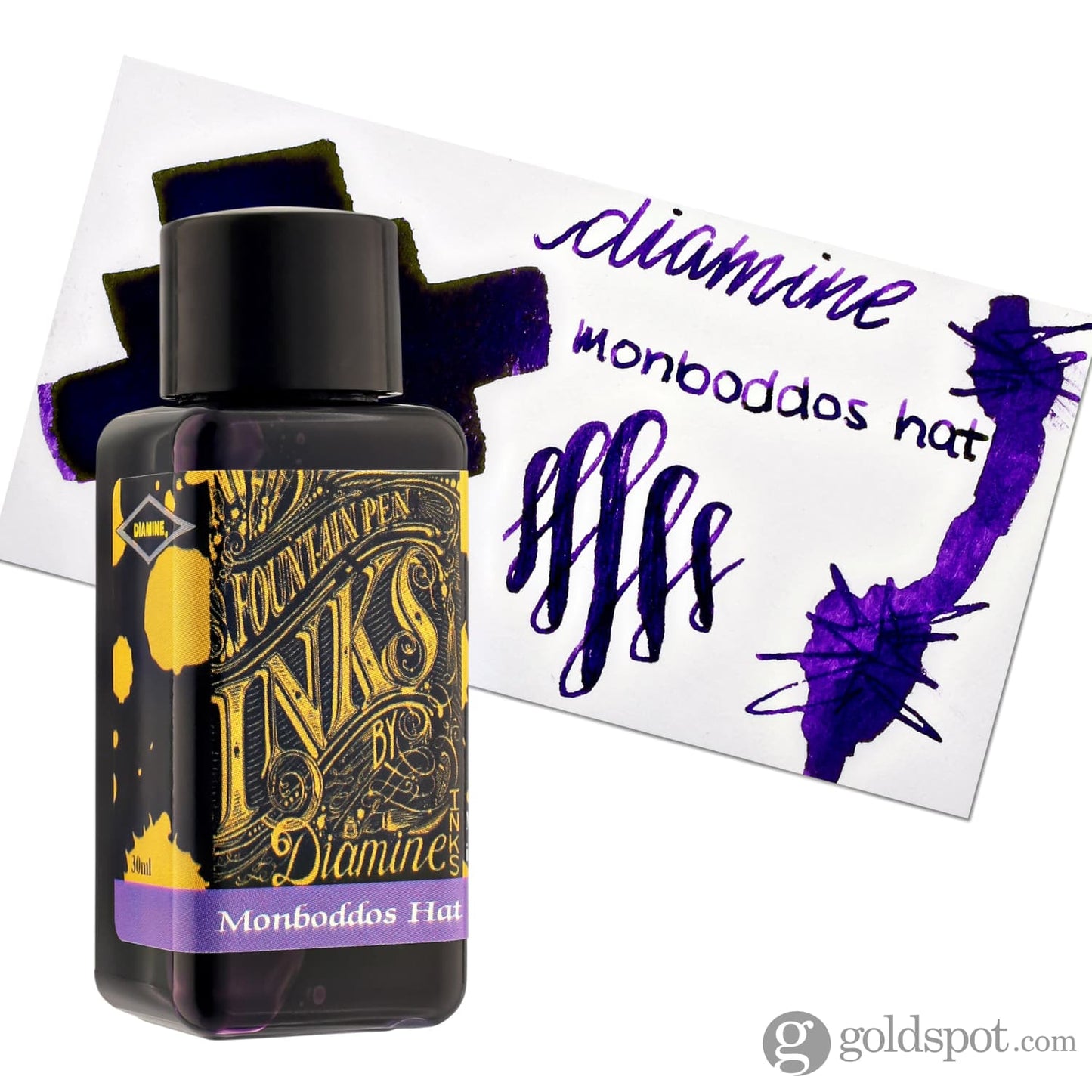 Diamine Bottled Ink in Monboddo’s Hat 30ml Bottled Ink