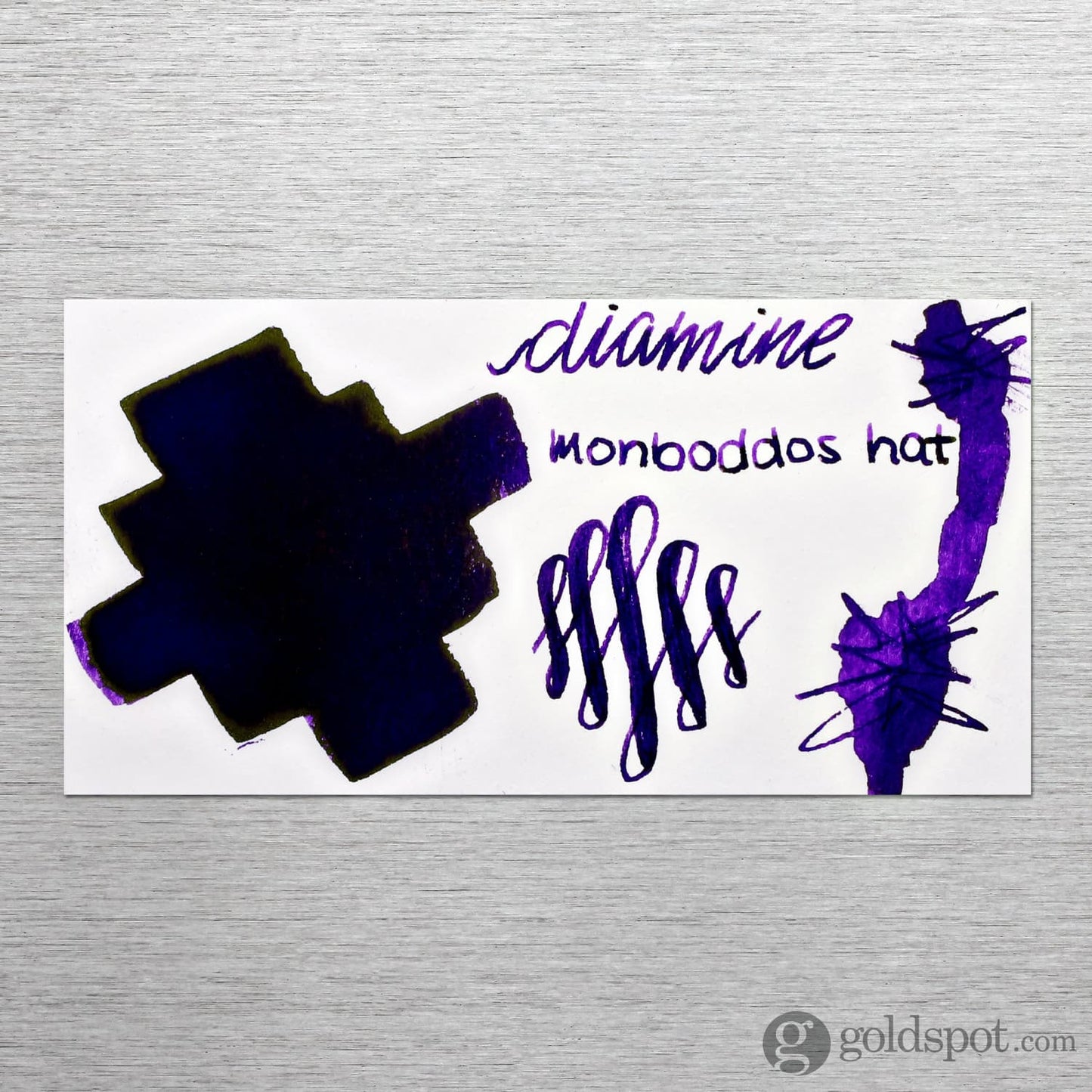 Diamine Bottled Ink in Monboddo’s Hat Bottled Ink