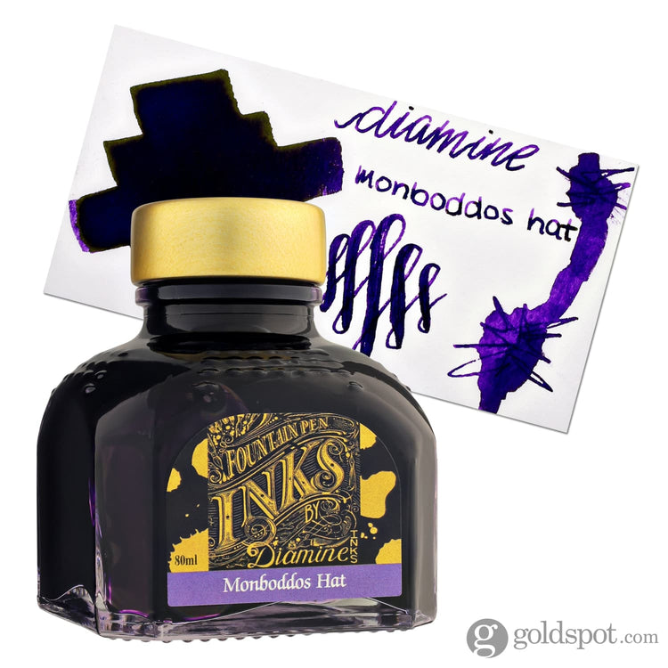 Diamine Bottled Ink in Monboddo’s Hat 80ml Bottled Ink
