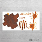 Diamine Bottled Ink in Ochre Brown Bottled Ink