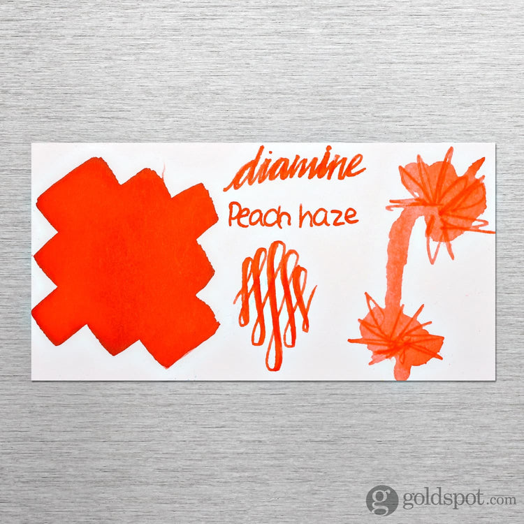 Diamine Bottled Ink in Peach Haze Bottled Ink