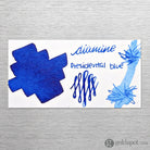 Diamine Bottled Ink in Presidential Blue Bottled Ink