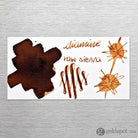 Diamine Bottled Ink in Raw Sienna Brown Bottled Ink