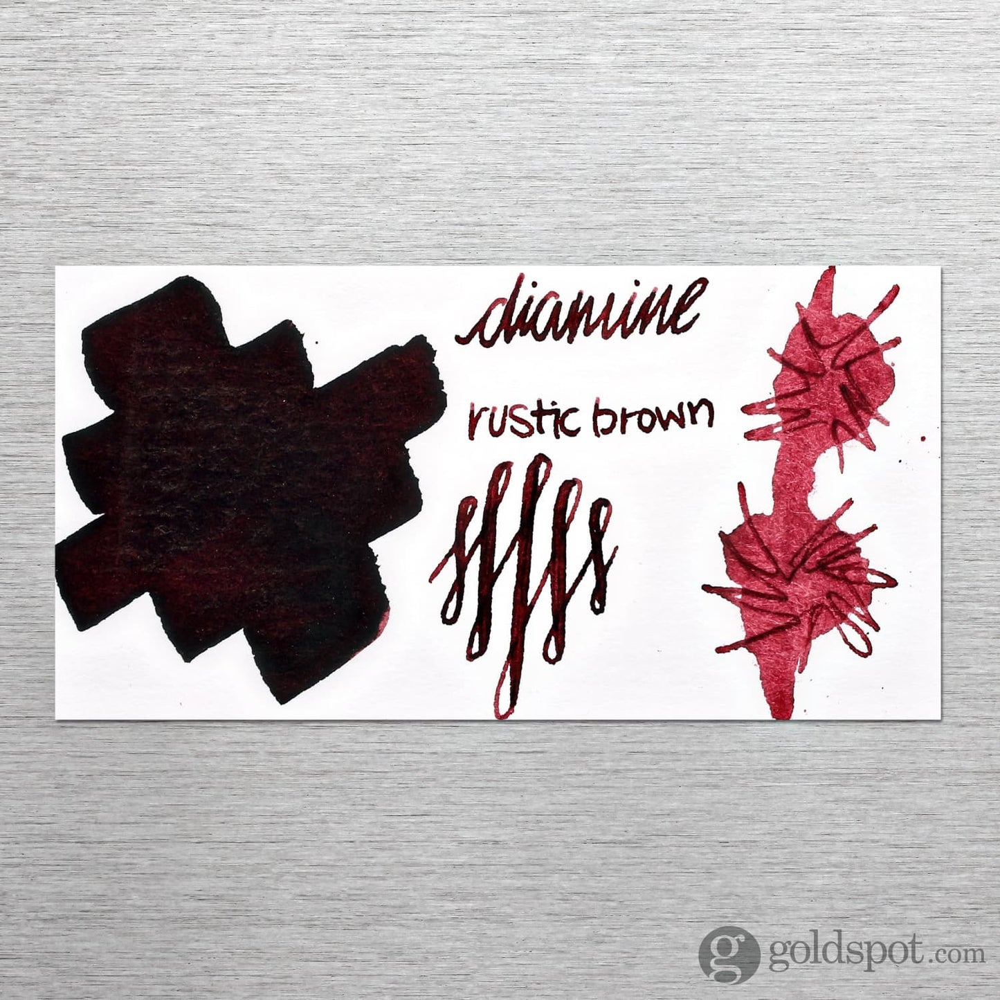 Diamine Bottled Ink in Rustic Brown Bottled Ink