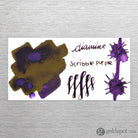 Diamine Bottled Ink in Scribble Purple Bottled Ink