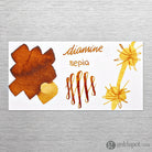 Diamine Bottled Ink in Sepia Brown Bottled Ink