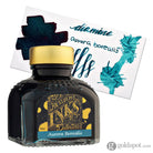 Diamine Classic Bottled Ink and Cartridges in Aurora Borealis 80ml Bottled Ink