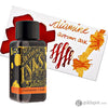 Diamine Classic Bottled Ink and Cartridges in Autumn Oak Orange 30ml Bottled Ink