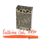 Diamine Classic Bottled Ink and Cartridges in Autumn Oak Orange Cartridges Bottled Ink