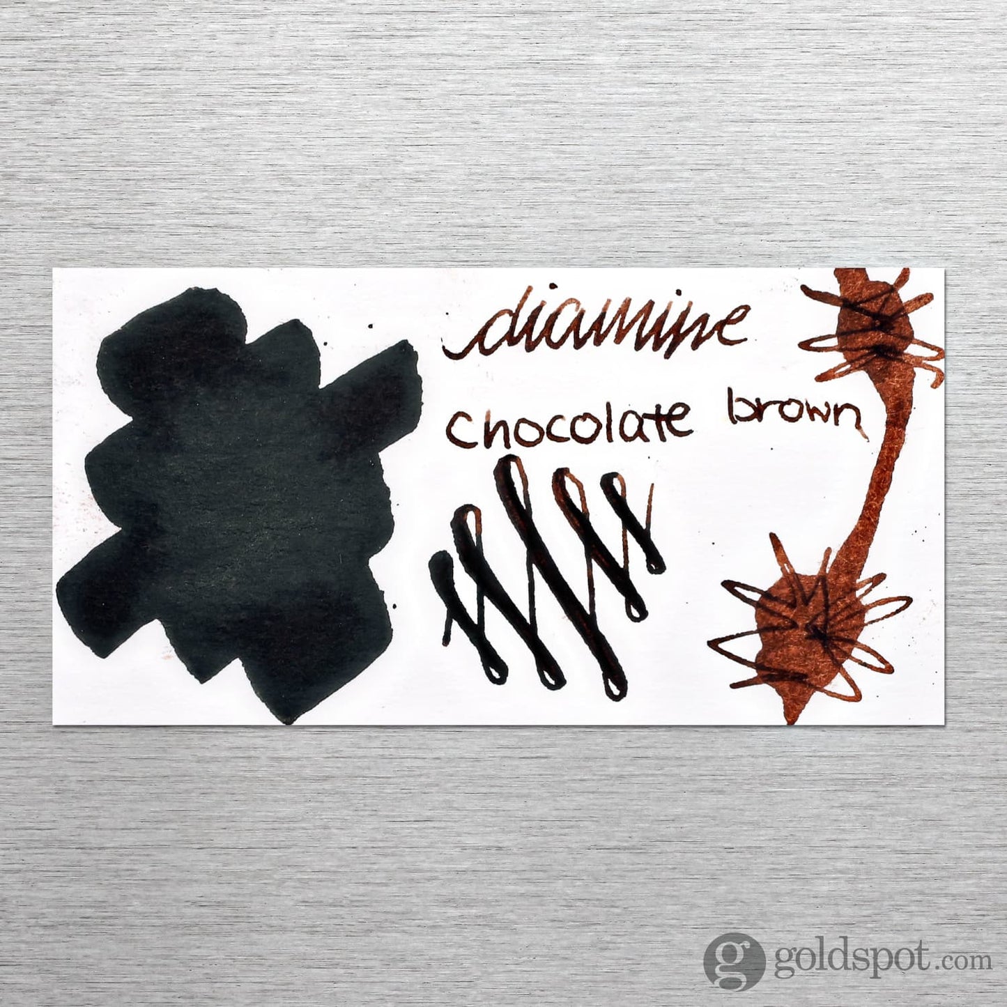 Diamine Classic Bottled Ink and Cartridges in Chocolate Brown Bottled Ink