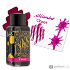 Diamine Classic Bottled Ink and Cartridges in Claret Magenta 30ml Bottled Ink