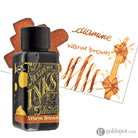 Diamine Classic Bottled Ink and Cartridges in Dark Brown 30ml Bottled Ink