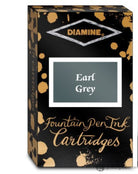 Diamine Classic Bottled Ink and Cartridges in Earl Grey Cartridges Bottled Ink