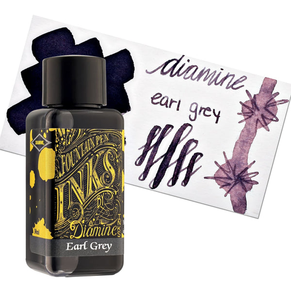 Diamine Classic Bottled Ink and Cartridges in Earl Grey Bottled Ink