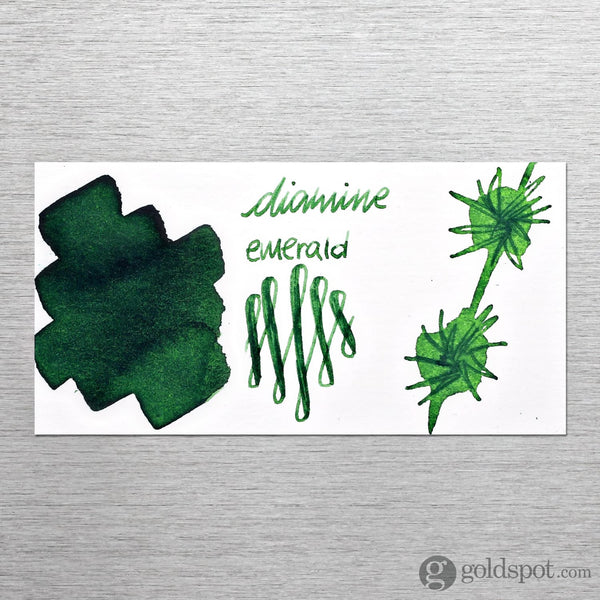 Diamine Classic Bottled Ink and Cartridges in Emerald Green Bottled Ink