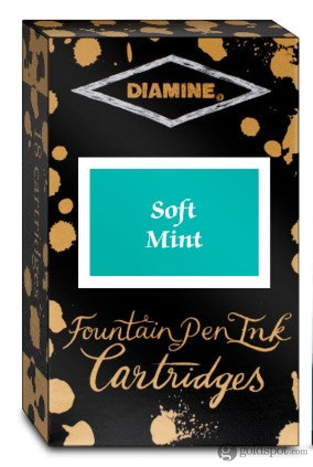 Diamine Classic Bottled Ink and Cartridges in Soft Mint Green Cartridges Bottled Ink