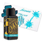 Diamine Classic Bottled Ink and Cartridges in Steel Blue Ocean Teal Bottled Ink