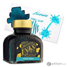 Diamine Classic Bottled Ink and Cartridges in Steel Blue Ocean Teal 80ml Bottled Ink