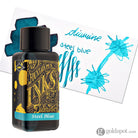 Diamine Classic Bottled Ink and Cartridges in Steel Blue Ocean Teal 30ml Bottled Ink