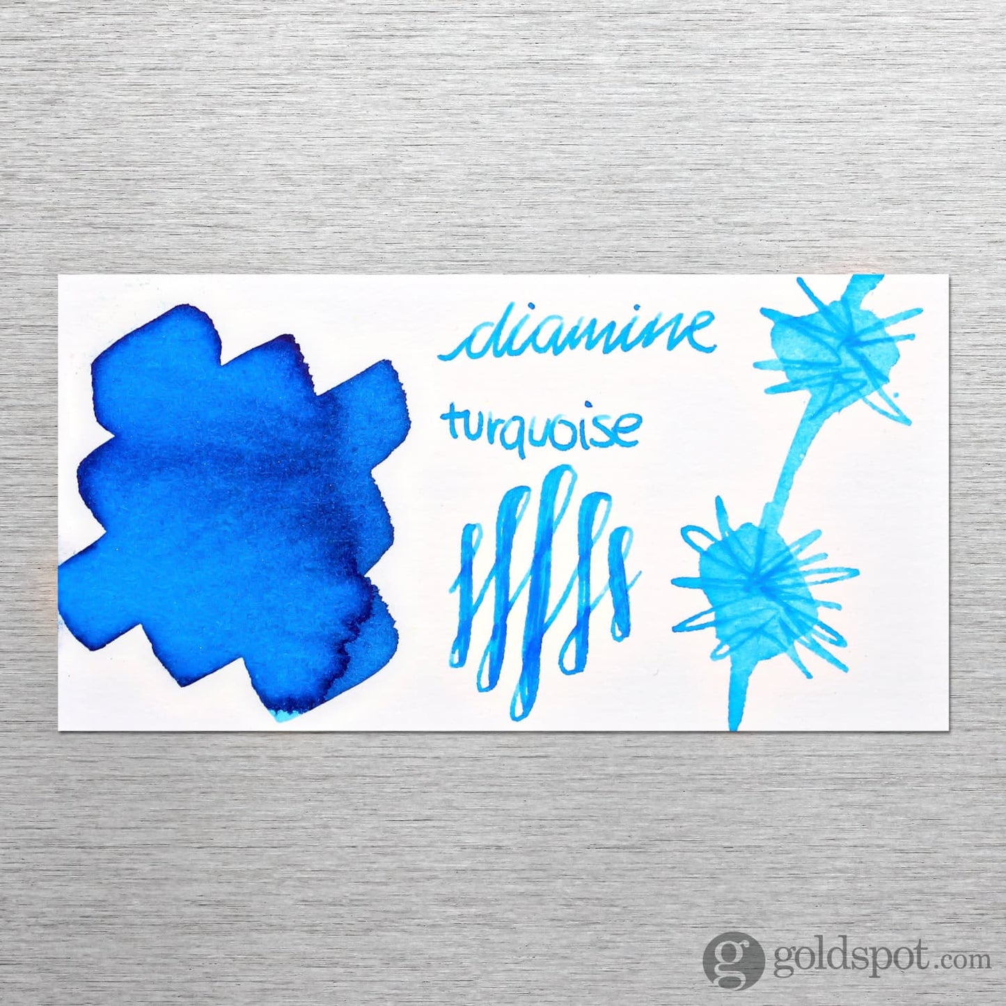Diamine Classic Bottled Ink and Cartridges in Turquoise Bottled Ink