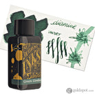 Diamine Classic Bottled Ink and Cartridges in Umber Green 30ml Bottled Ink