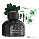 Diamine Classic Bottled Ink and Cartridges in Umber Green 80ml Bottled Ink