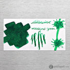 Diamine Classic Bottled Ink and Cartridges in Woodland Green Bottled Ink