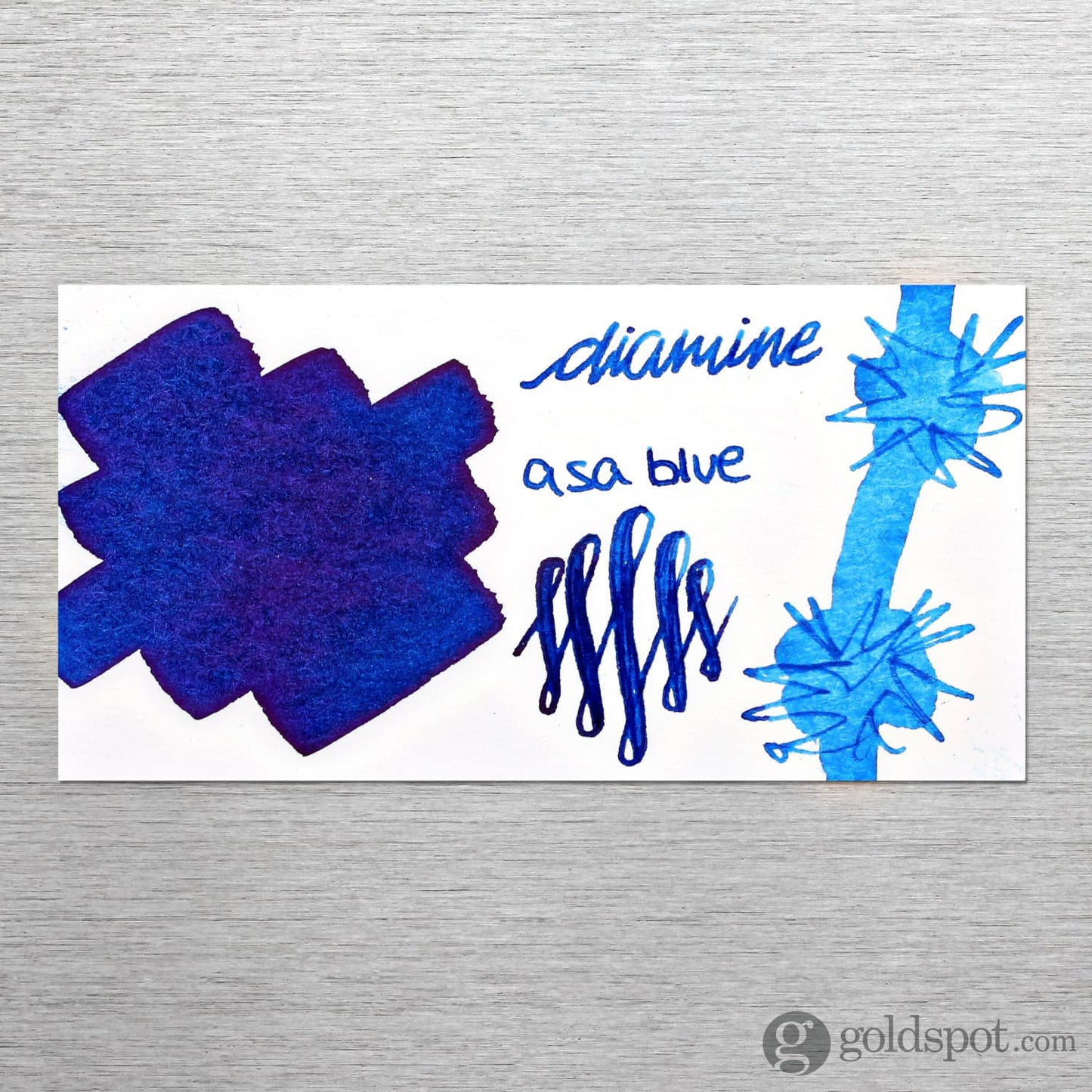 Diamine Classic Bottled Ink in Asa Blue Bottled Ink