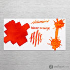 Diamine Classic Bottled Ink in Blaze Orange Bottled Ink