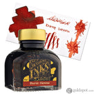 Diamine Classic Bottled Ink in Burnt Sienna 80ml Bottled Ink