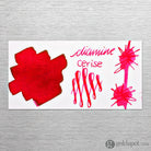 Diamine Classic Bottled Ink in Cerise Pink Bottled Ink