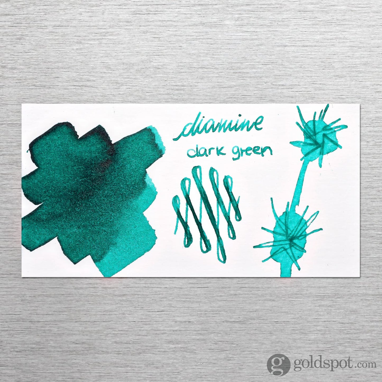 Diamine Classic Bottled Ink in Cool Green Bottled Ink
