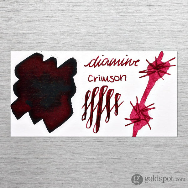 Diamine Classic Bottled Ink in Crimson Red Bottled Ink