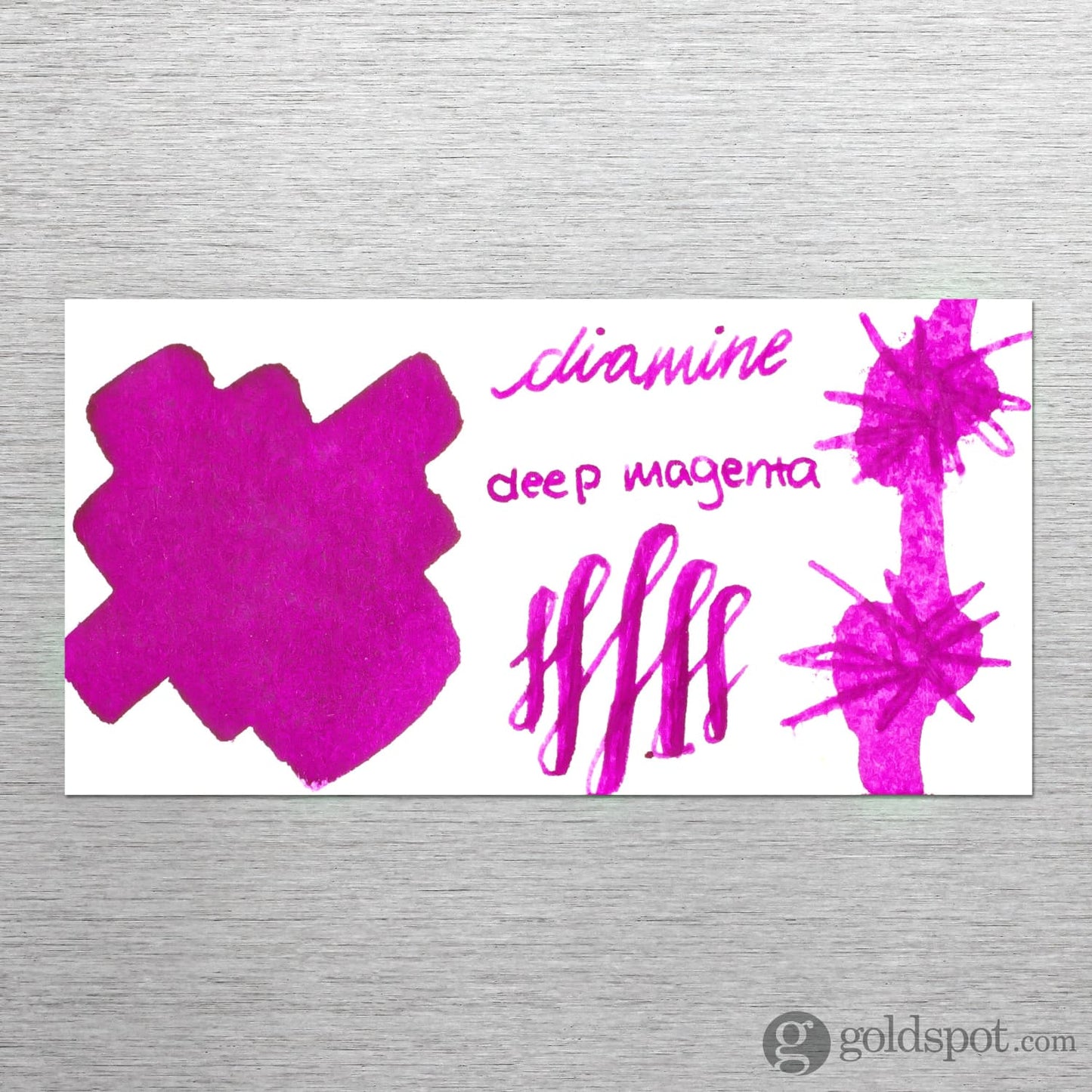 Diamine Classic Bottled Ink in Deep Magenta Bottled Ink