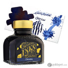 Diamine Classic Bottled Ink in Denim Blue 80ml Bottled Ink