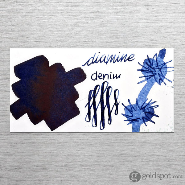 Diamine Classic Bottled Ink in Denim Blue Bottled Ink