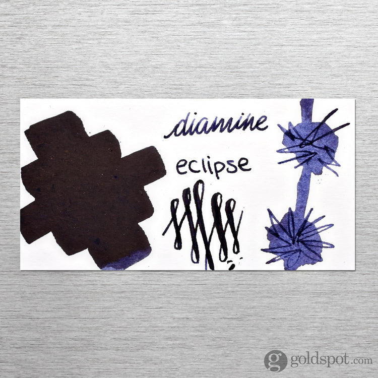 Diamine Classic Bottled Ink in Eclipse Bottled Ink