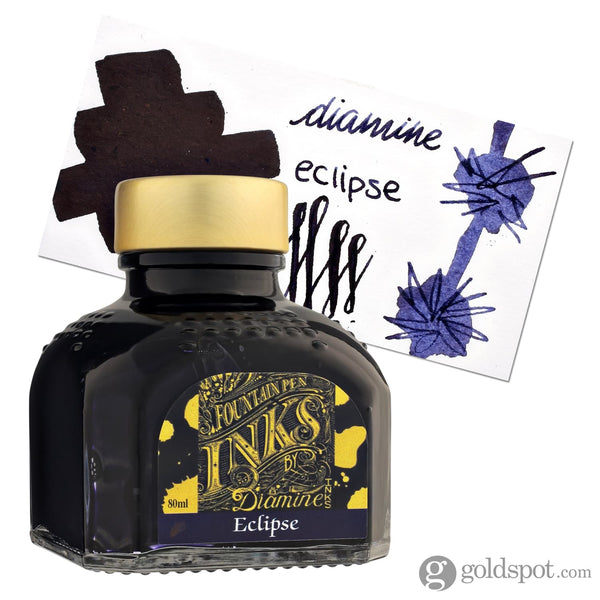 Diamine Classic Bottled Ink in Eclipse 80ml Bottled Ink
