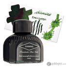 Diamine Classic Bottled Ink in Evergreen 80ml Bottled Ink