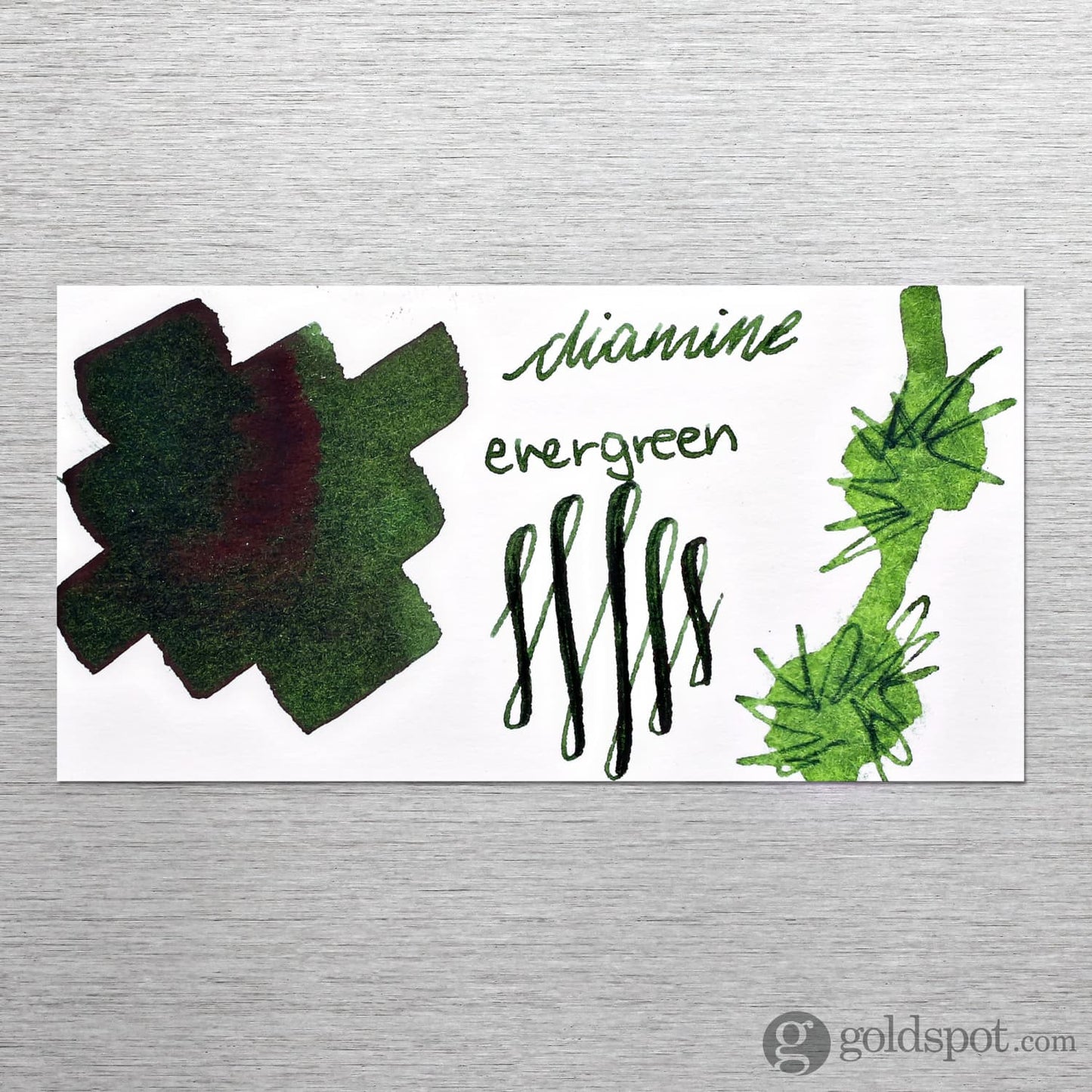 Diamine Classic Bottled Ink in Evergreen Bottled Ink