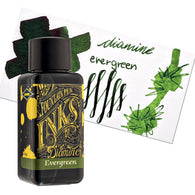 Diamine Classic Bottled Ink in Evergreen