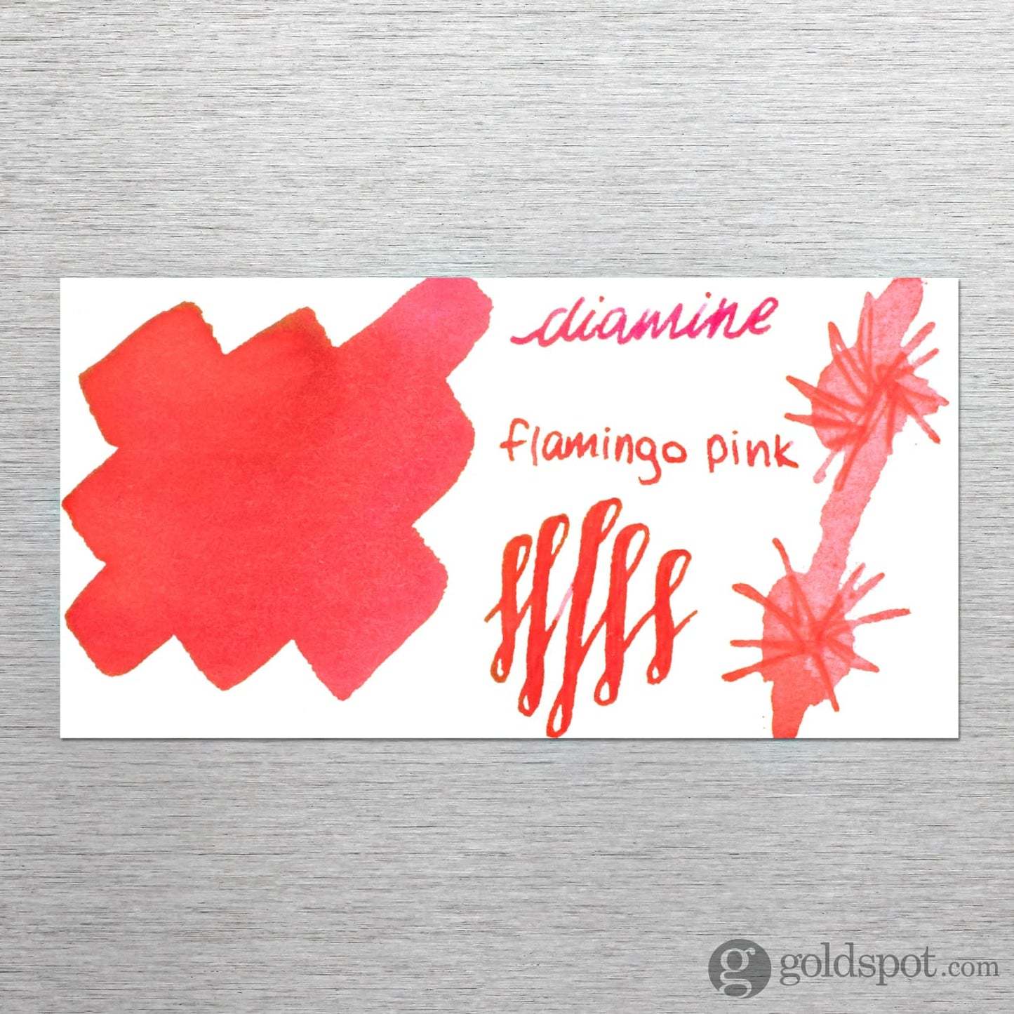 Diamine Classic Bottled Ink in Flamingo Pink Bottled Ink