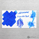 Diamine Classic Bottled Ink in Florida Blue Bottled Ink