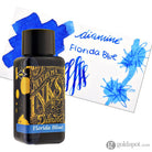 Diamine Classic Bottled Ink in Florida Blue 30ml Bottled Ink