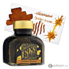 Diamine Classic Bottled Ink in Golden Brown 80ml Bottled Ink