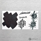 Diamine Classic Bottled Ink in Graphite Bottled Ink